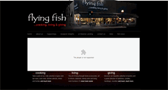 Desktop Screenshot of flyingfishnanaimo.ca