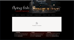 Desktop Screenshot of flyingfishnanaimo.com